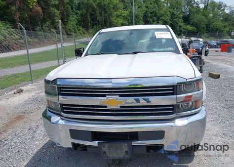 2015 Chevrolet Silverado 2500Hd Wt из США, поврежденный, VIN 1GC2KUEG6FZ514228